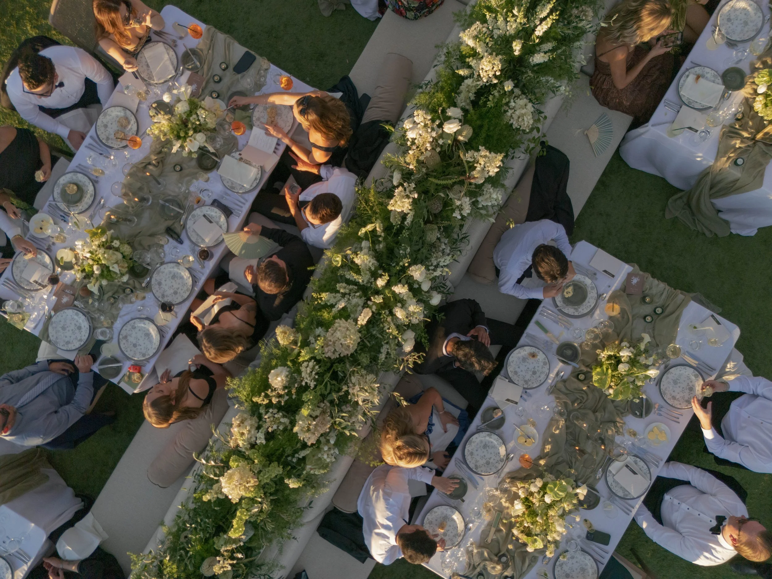 Luxury Wine Country Wedding Reception Montage Healdsburg California