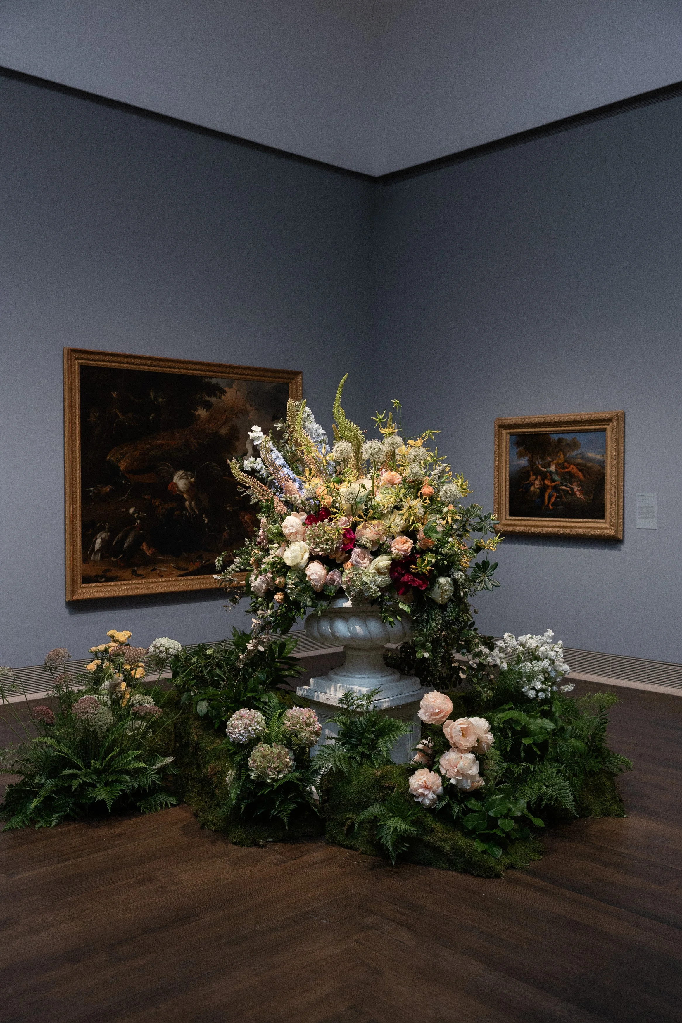 Luxury Wedding Ceremony Houston Museum of Fine Arts Texas
