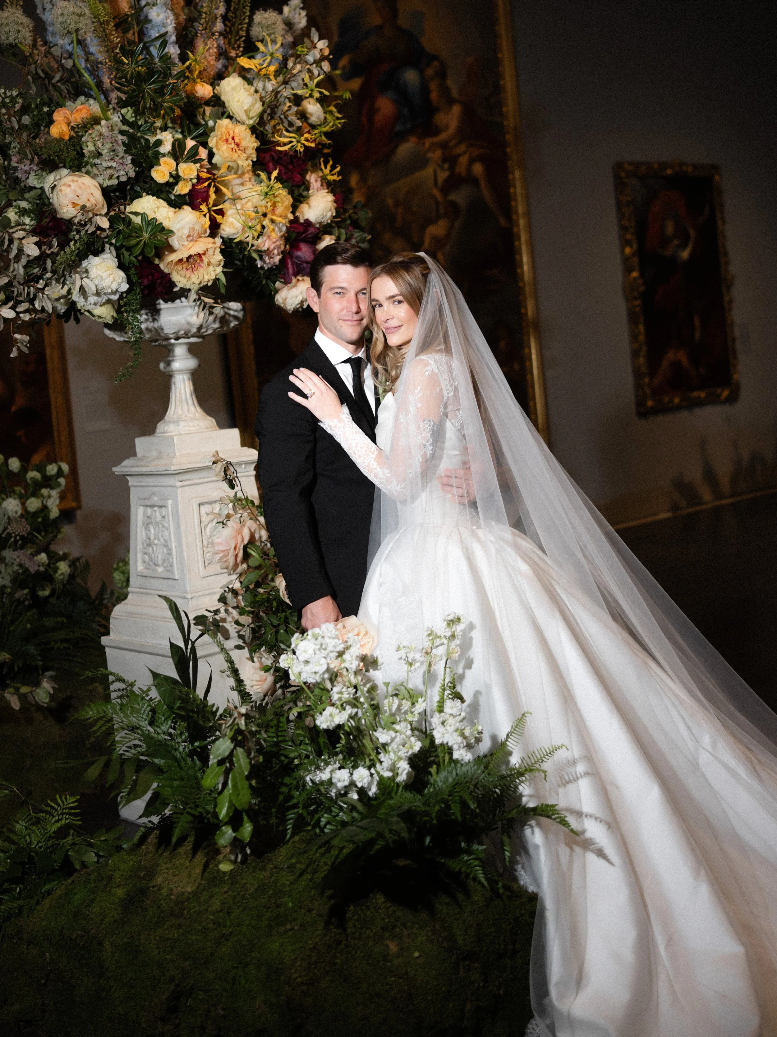 Luxury Wedding Planning Houston Museum of Fine Arts MFAH