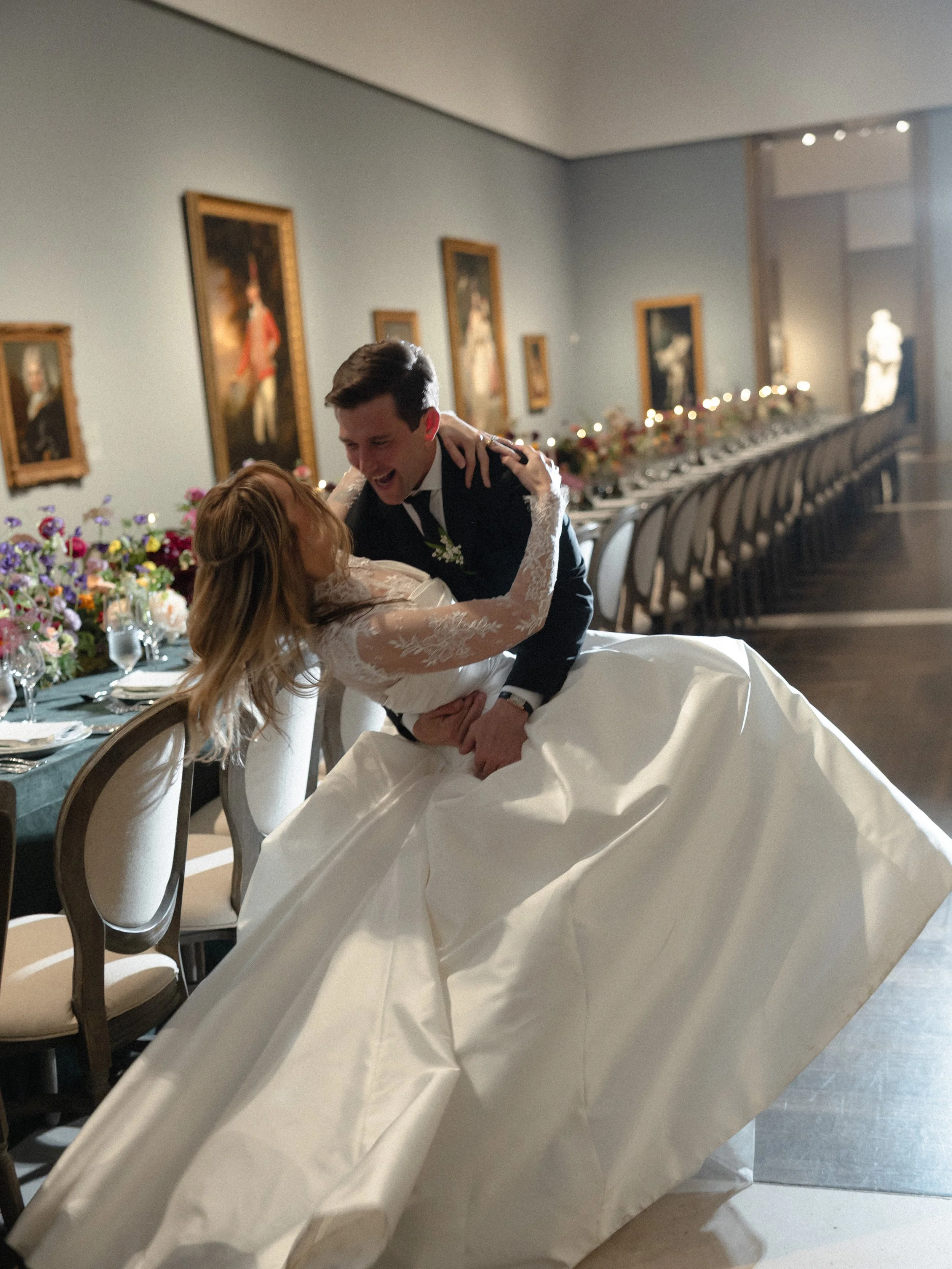 Luxury Wedding Ceremony Houston Museum of Fine Arts Texas