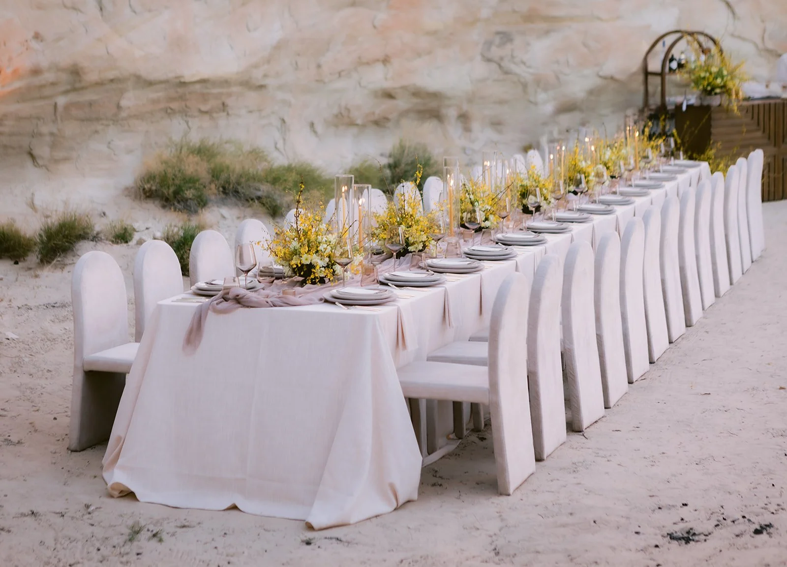 Long Table at Ravens Nest