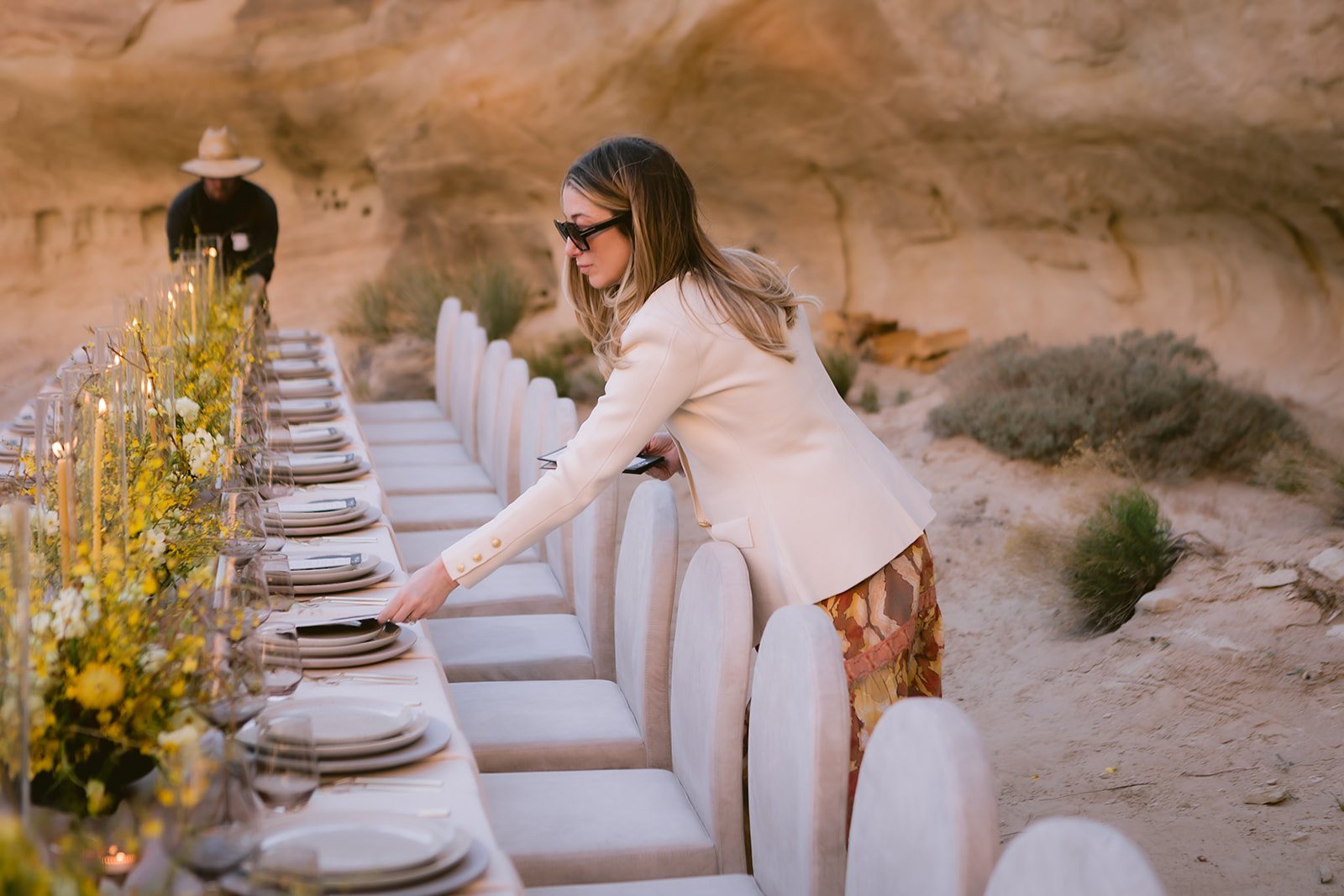 Piper Hatfield Luxury Destination Wedding Planner at Amangiri