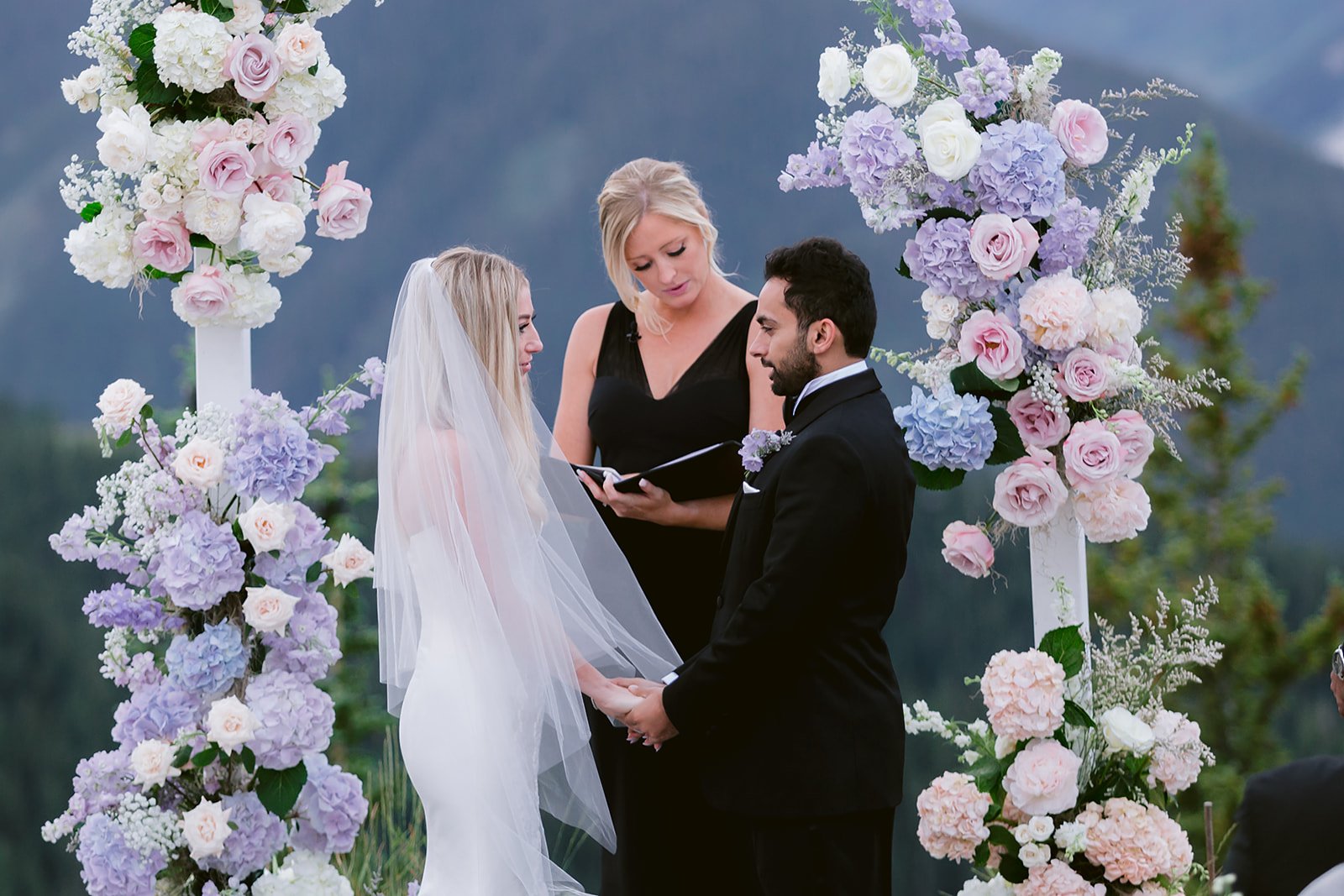 Ceremony at the Sun Deck