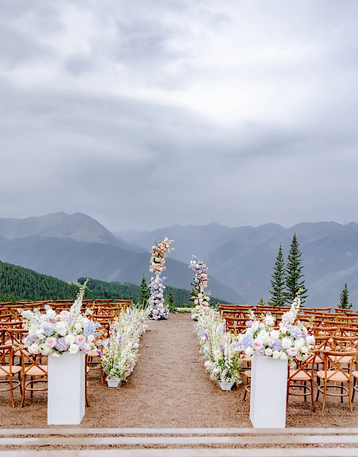 Little Nell Wedding Ceremony at Sundeck