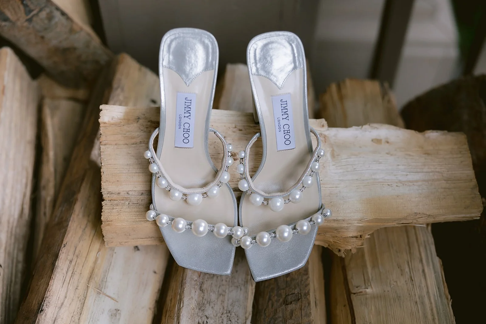 Jimmy Choo Wedding Shoes