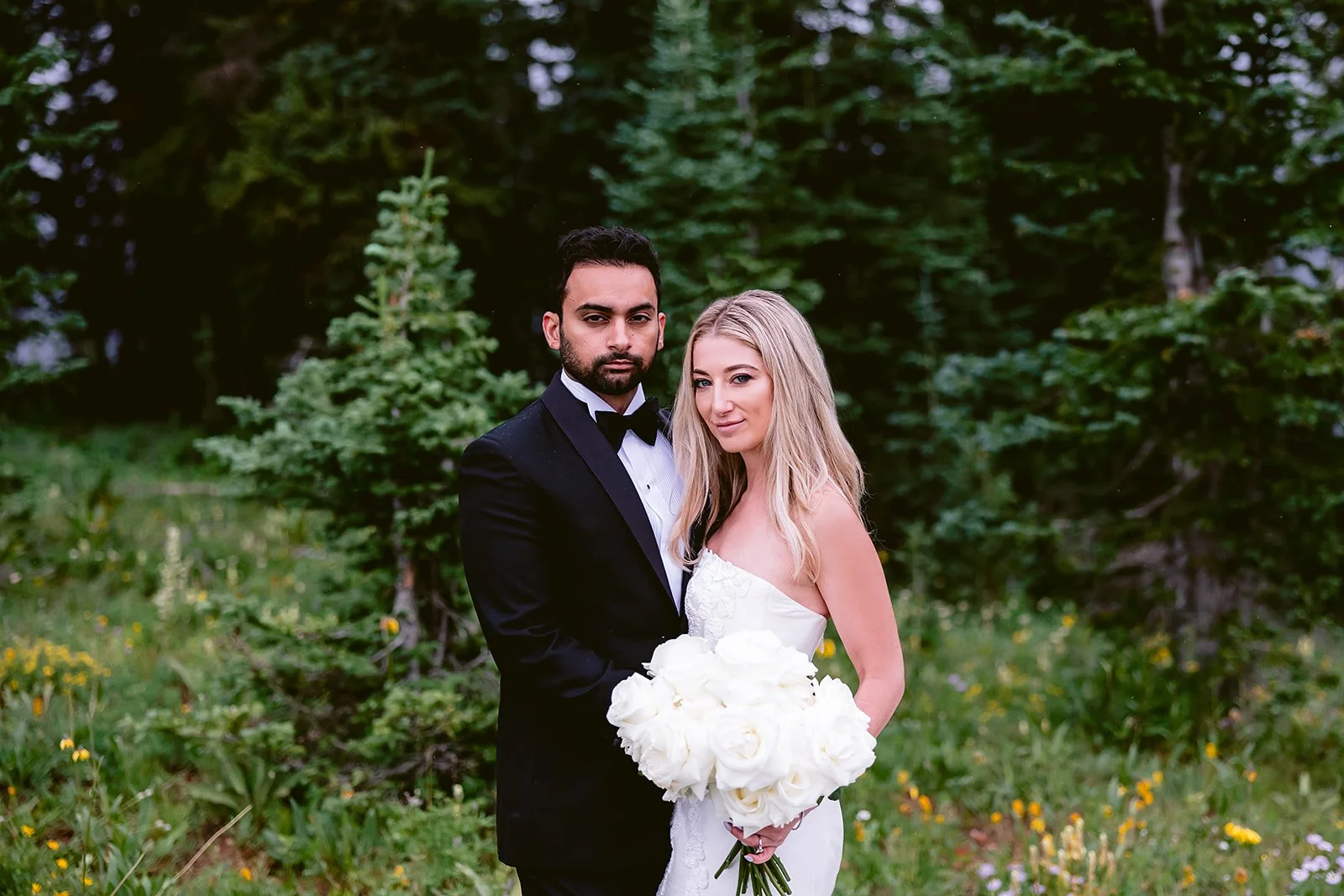 Piper Hatfield and Hunain Dada Wedding Day