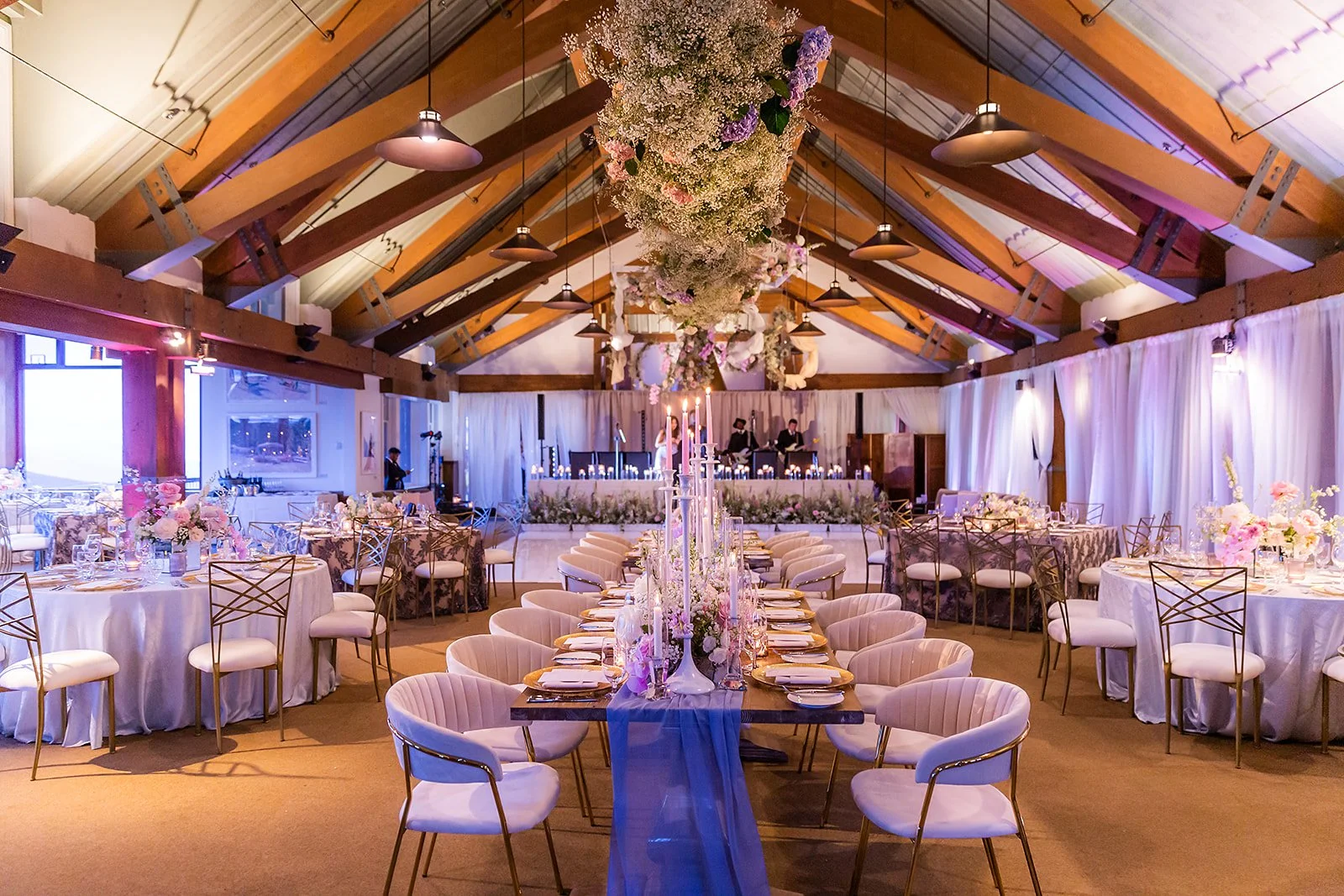 Wedding Reception at the Sundeck Little Nell