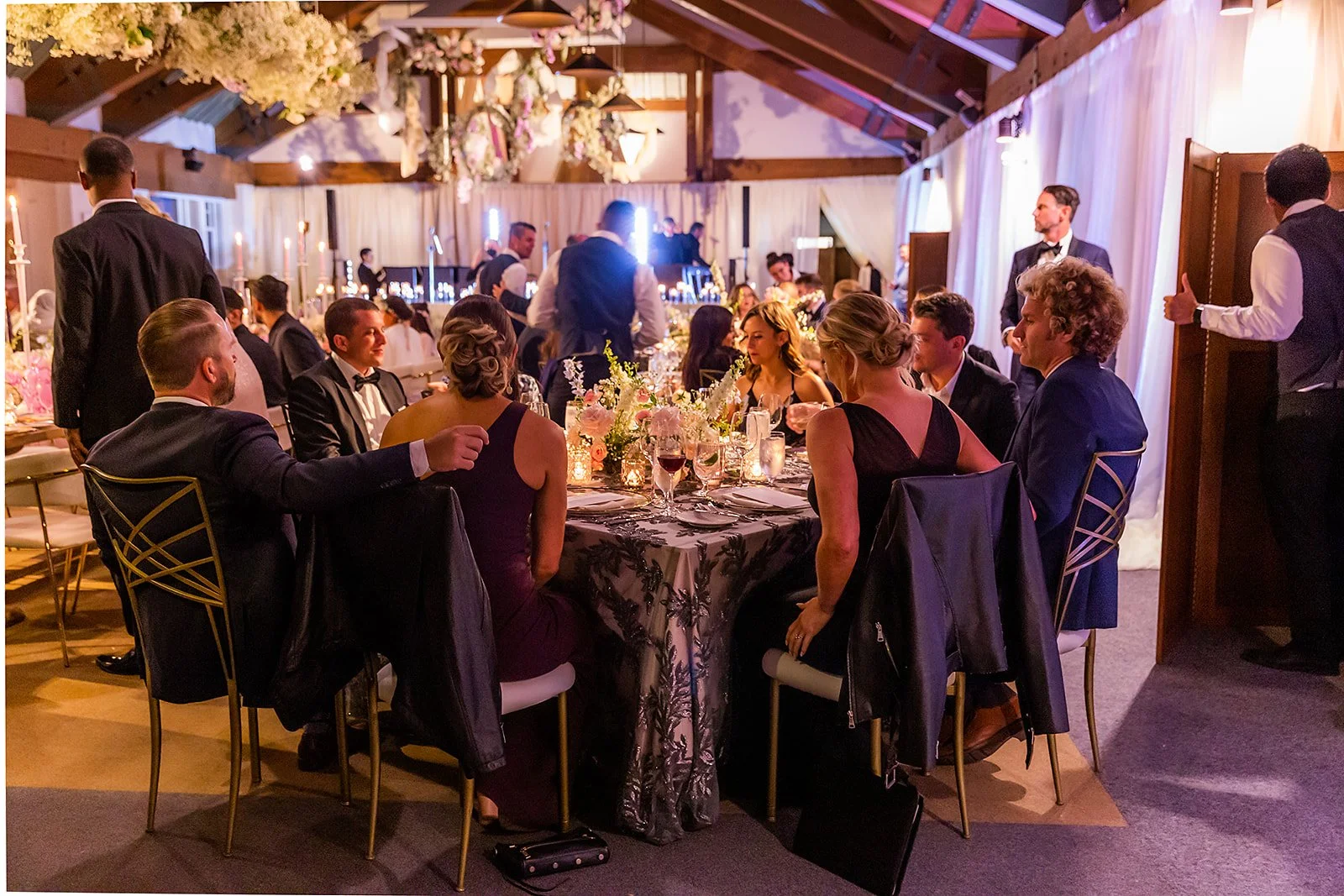 Dinner Reception at Little Nell Sundeck