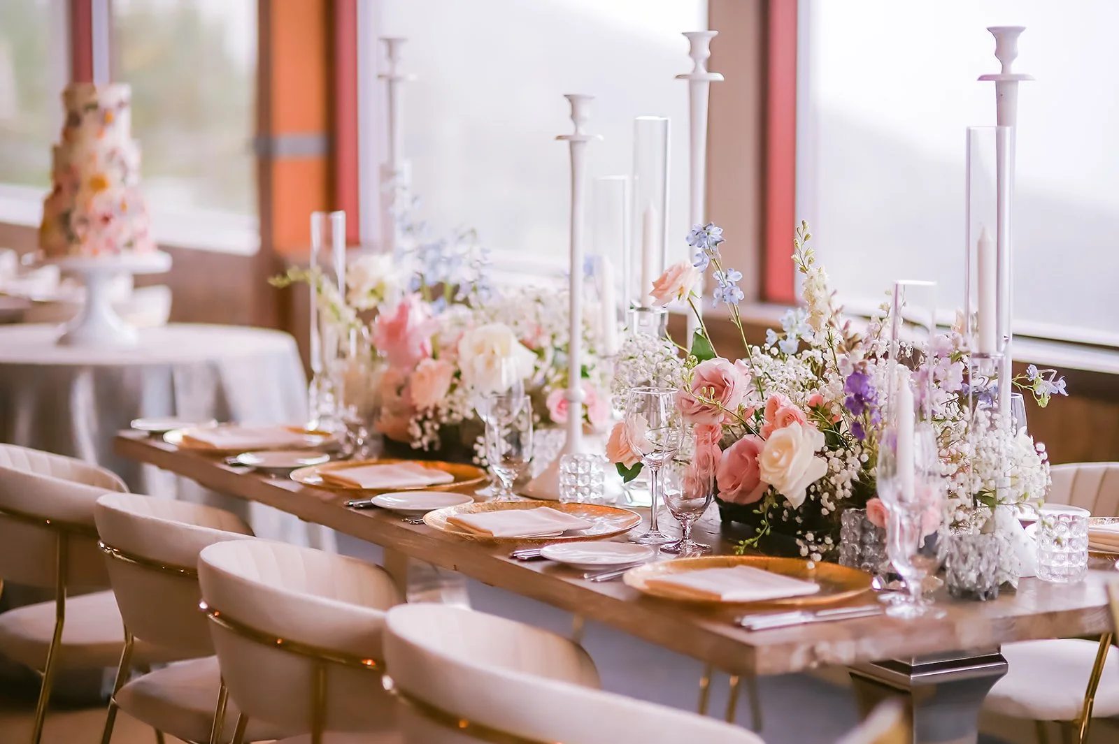 Tablescape at Little Nell Sundeck