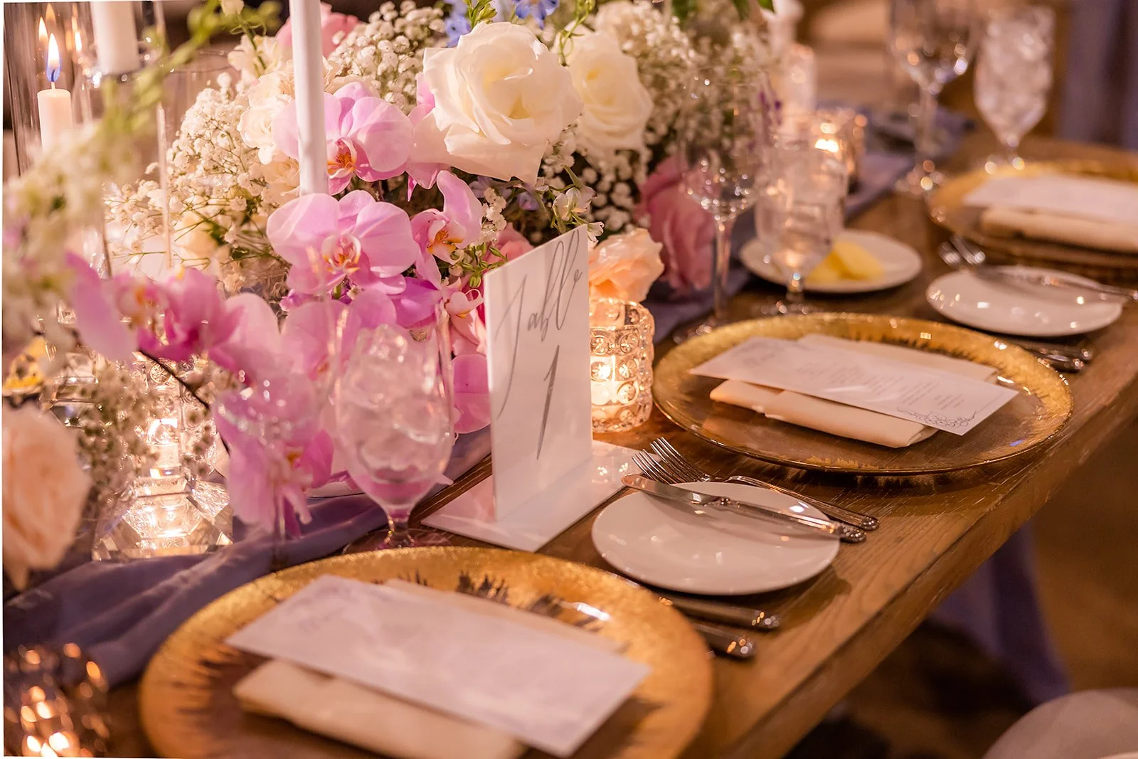 Place Settings at Little Nell Sundeck