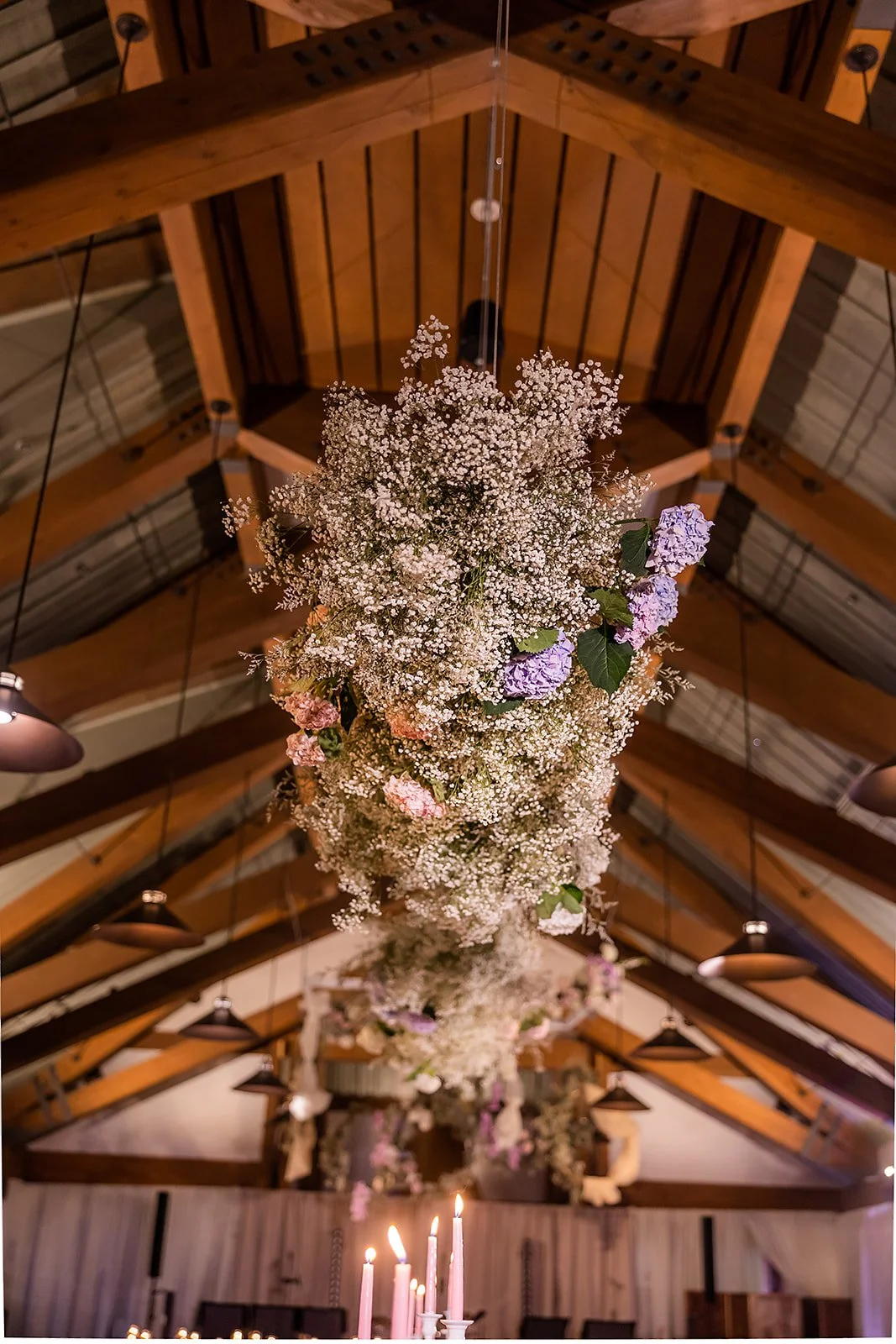 Floral Installation at Little Nell Sundeck