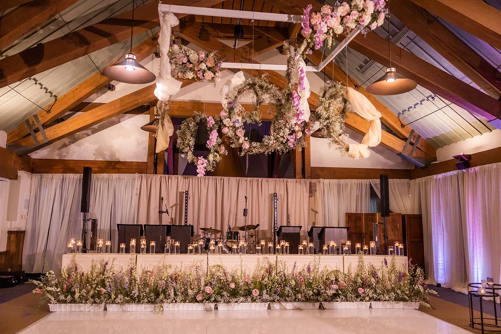 Dance Floor and Stage at Little Nell Sundeck