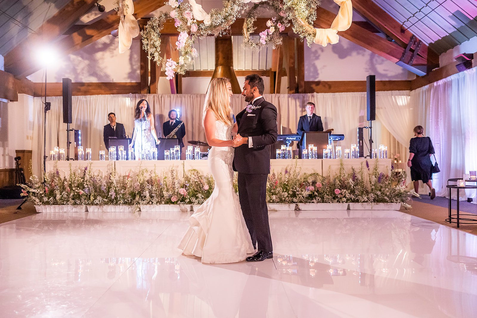 First Dance at Little Nell Sundeck