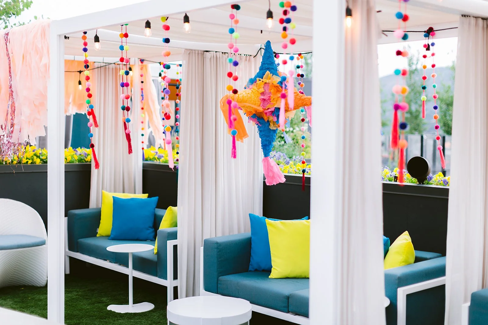 Welcome party on the WET Deck at W Aspen