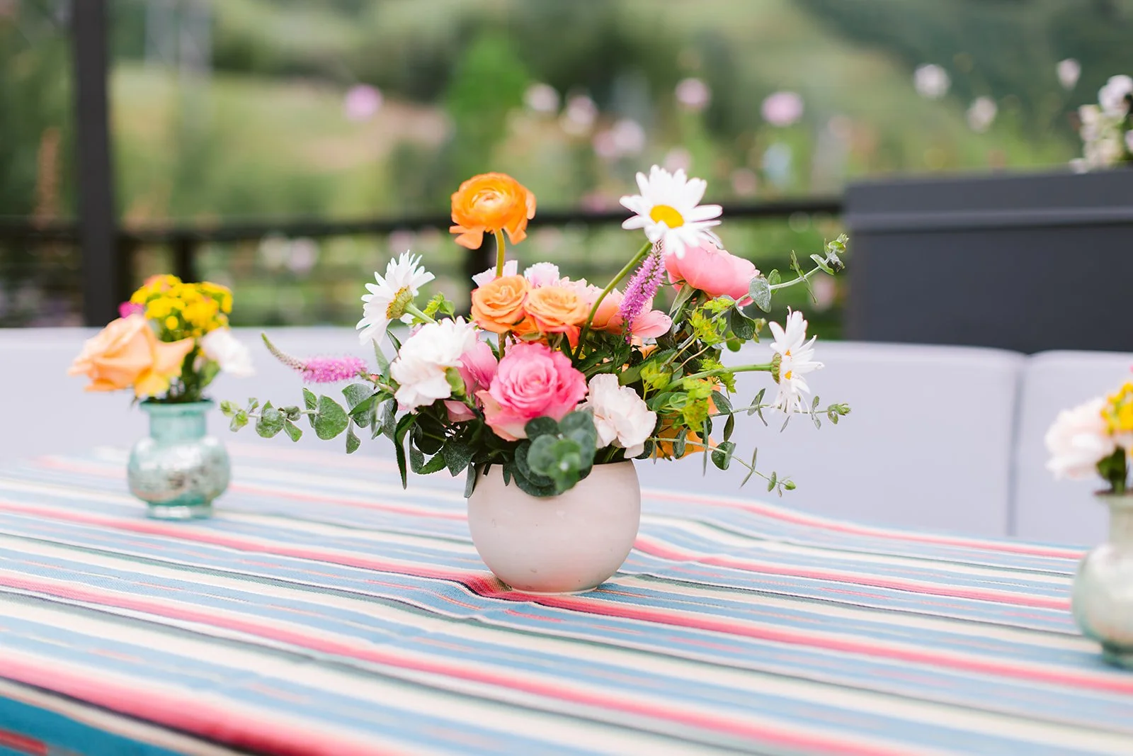 Fiesta themed party at the WET Deck at W Aspen