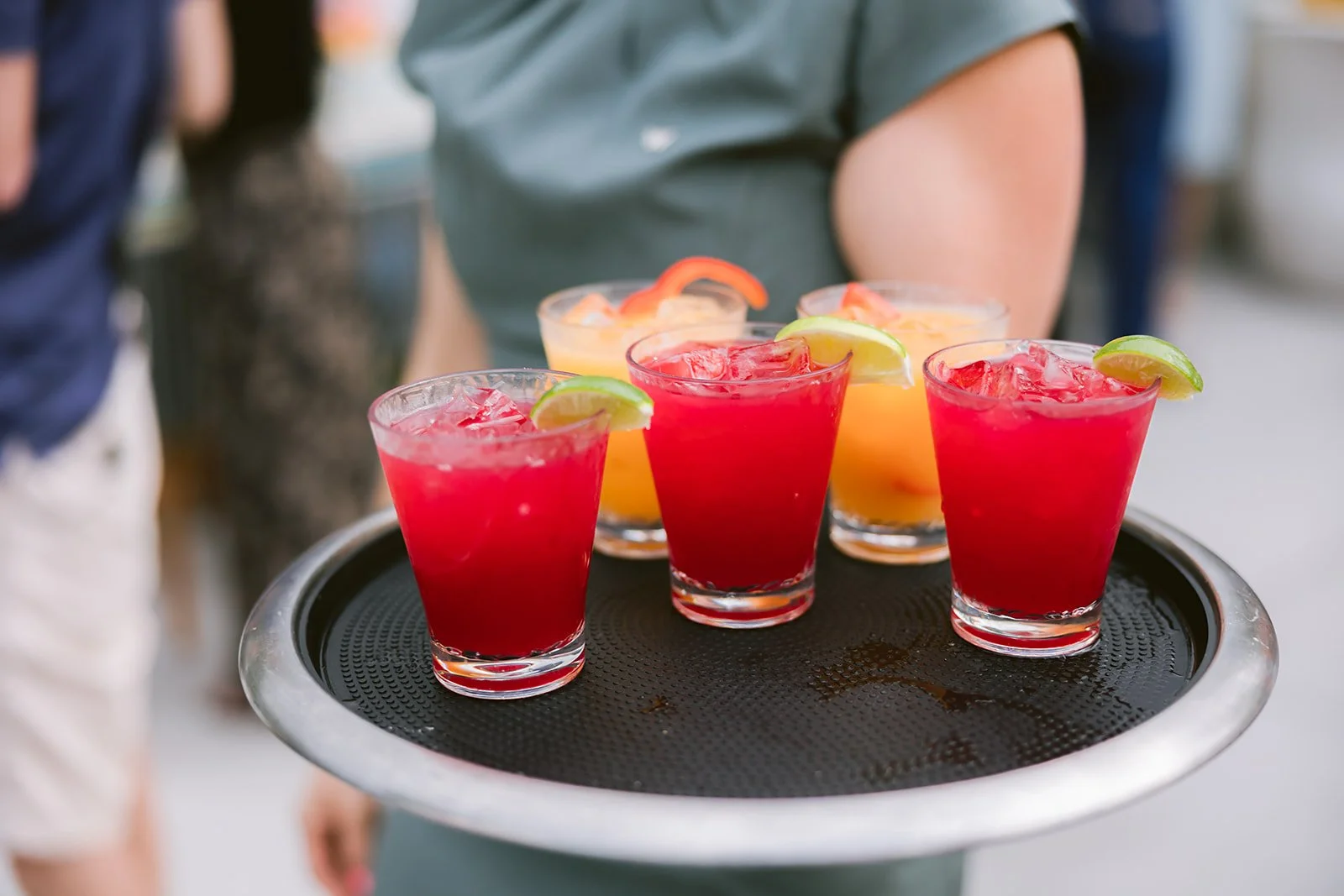 Margaritas at the WET Deck at W Aspen