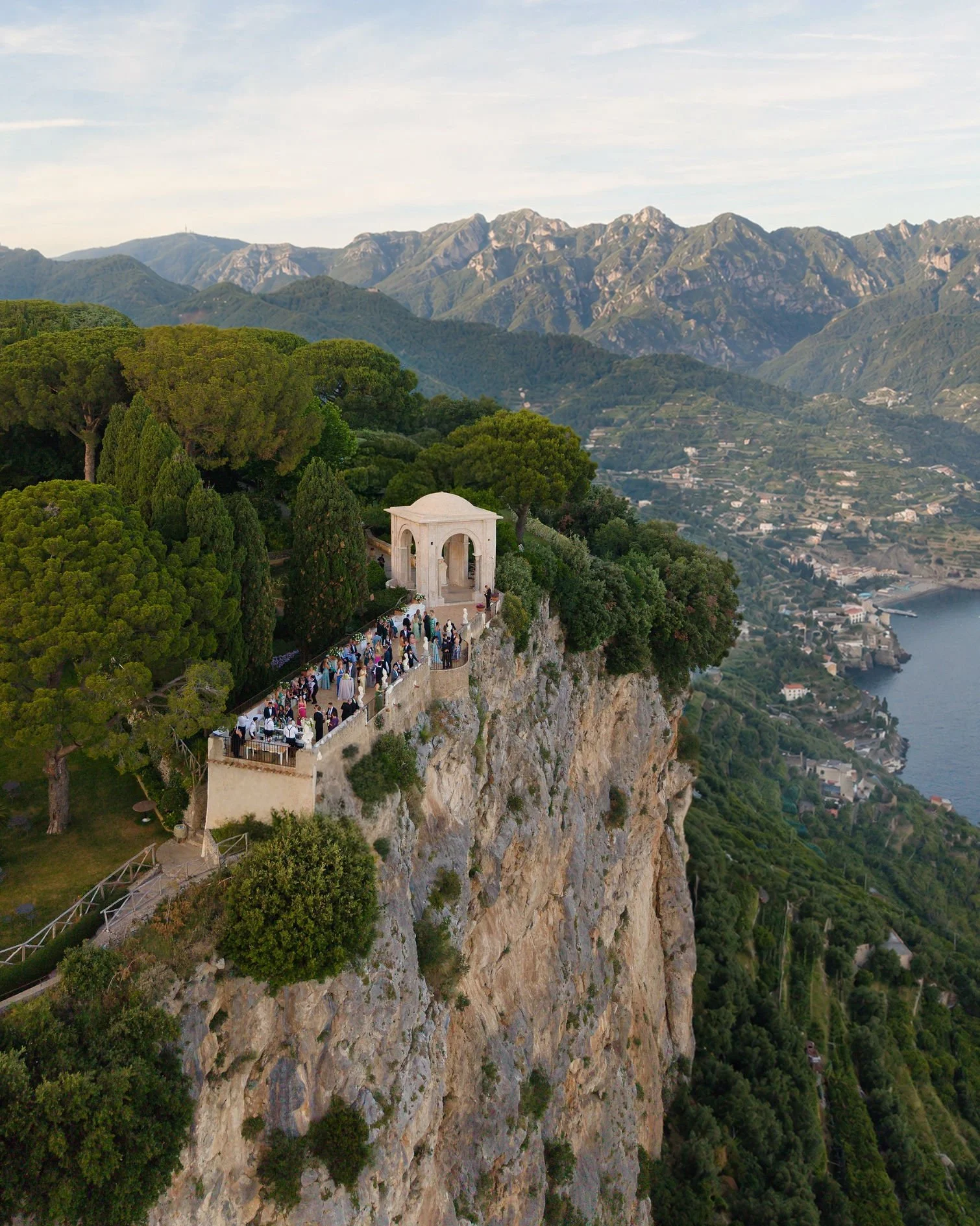 Megan &amp; John | Wedding Weekend at Villa Cimbrone, Ravello