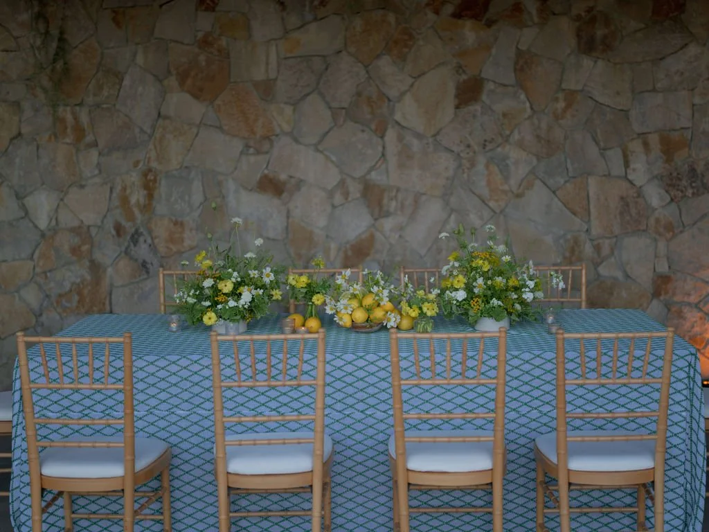BBJ Veranda Table Linen