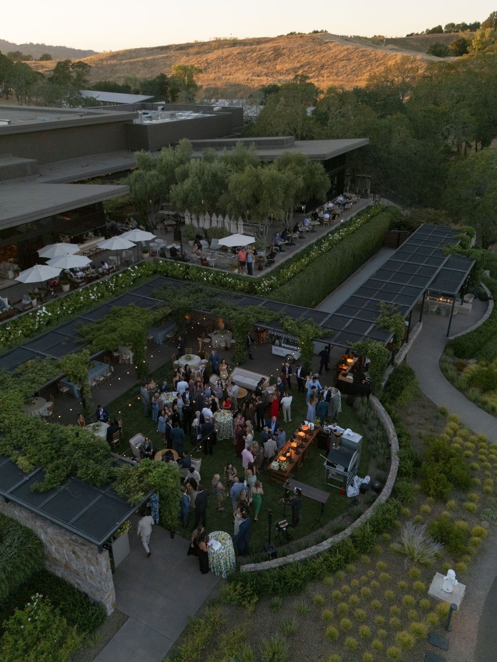 Montage Healdsburg Vista Lawn Terrace