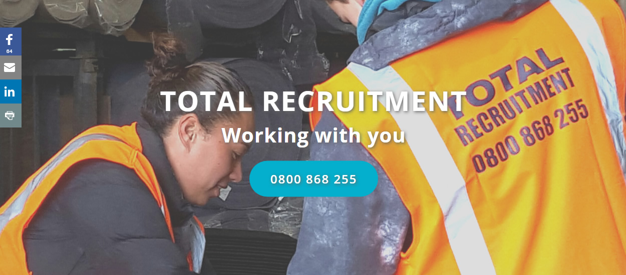  Recruitment Company  www.totalrecruitment.co.nz  
