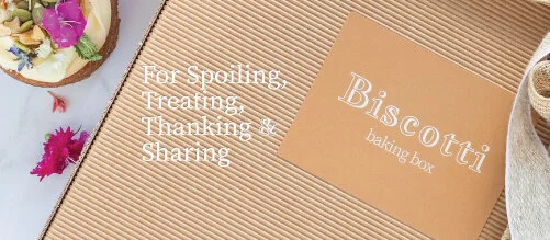  Online Store - Cakes &amp; Slices  www.biscottibakingbox.com  