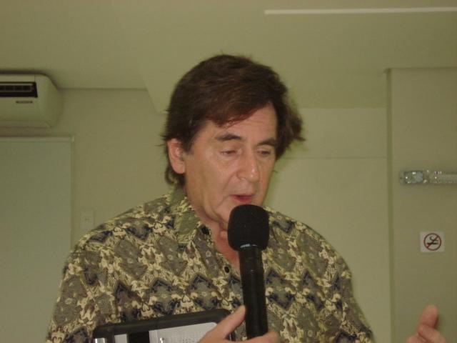  Visita de Joseph Moreno (USA) em Florianópolis e Tubarão 