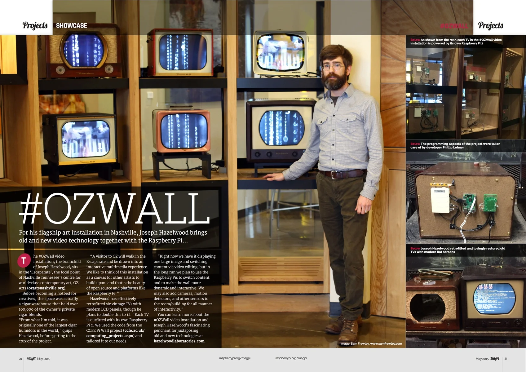 From the May 2015 issue of The MagPi --