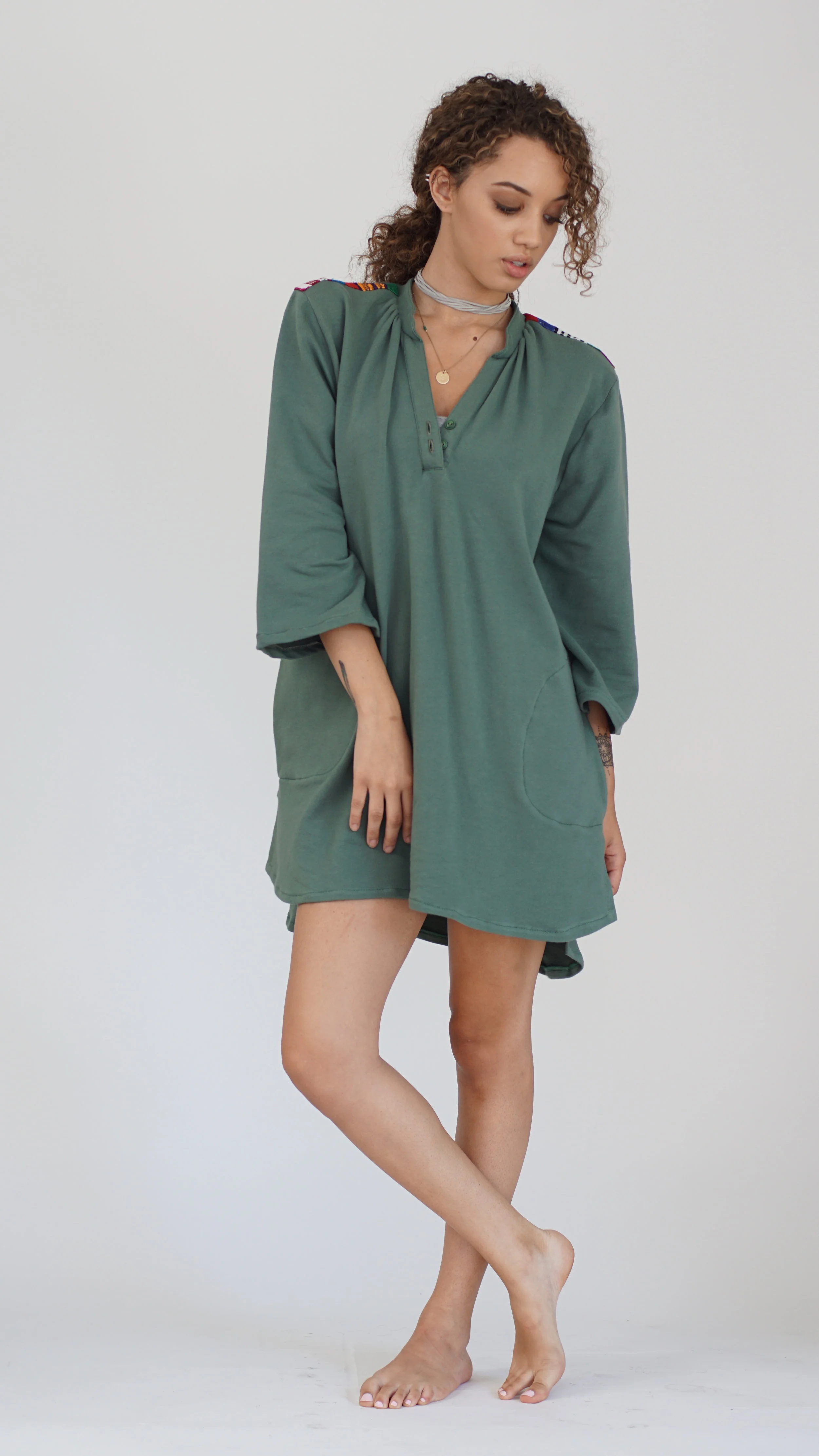 The Delphine Tunic Dress
