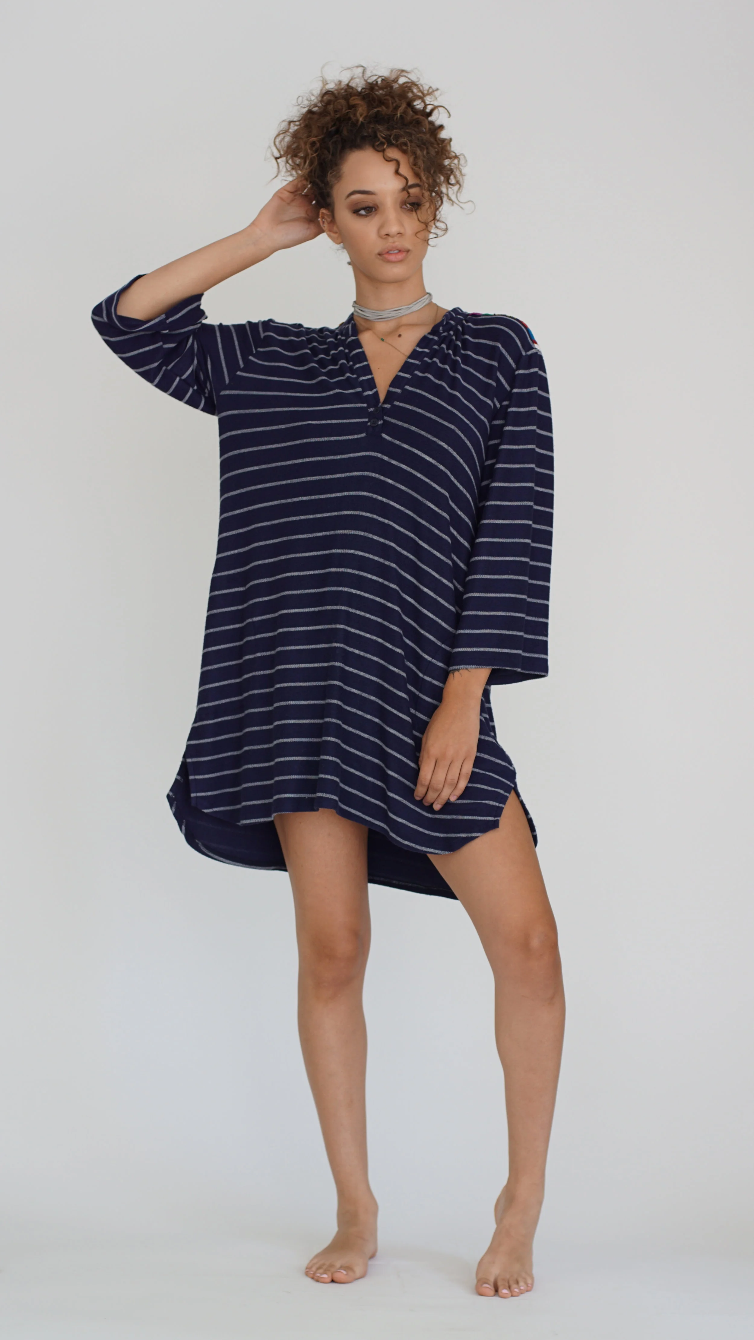 The Delphine Tunic Dress