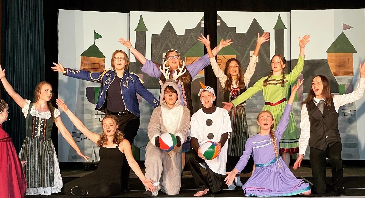 After a wild week of rehearsals, camp games, painting, and new friendships...Frozen Jr. was a HUGE success! We couldn't have imagined the show going any better or camp being more fun. Thank you so so much to everyone who volunteered their time or cam