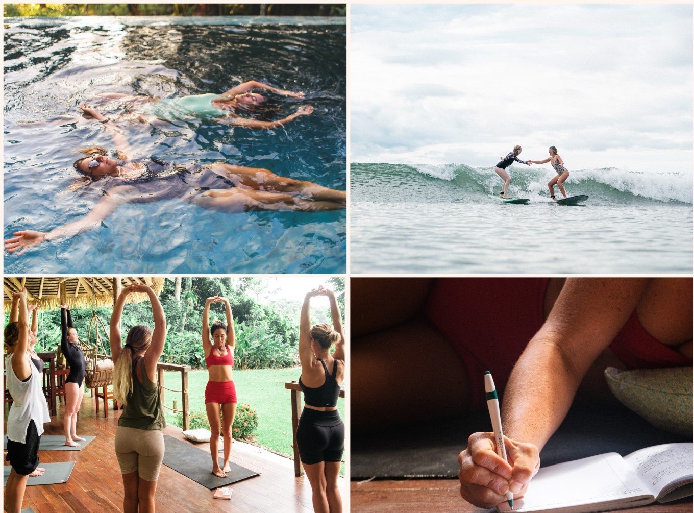 Women's Surf and Yoga Retreats