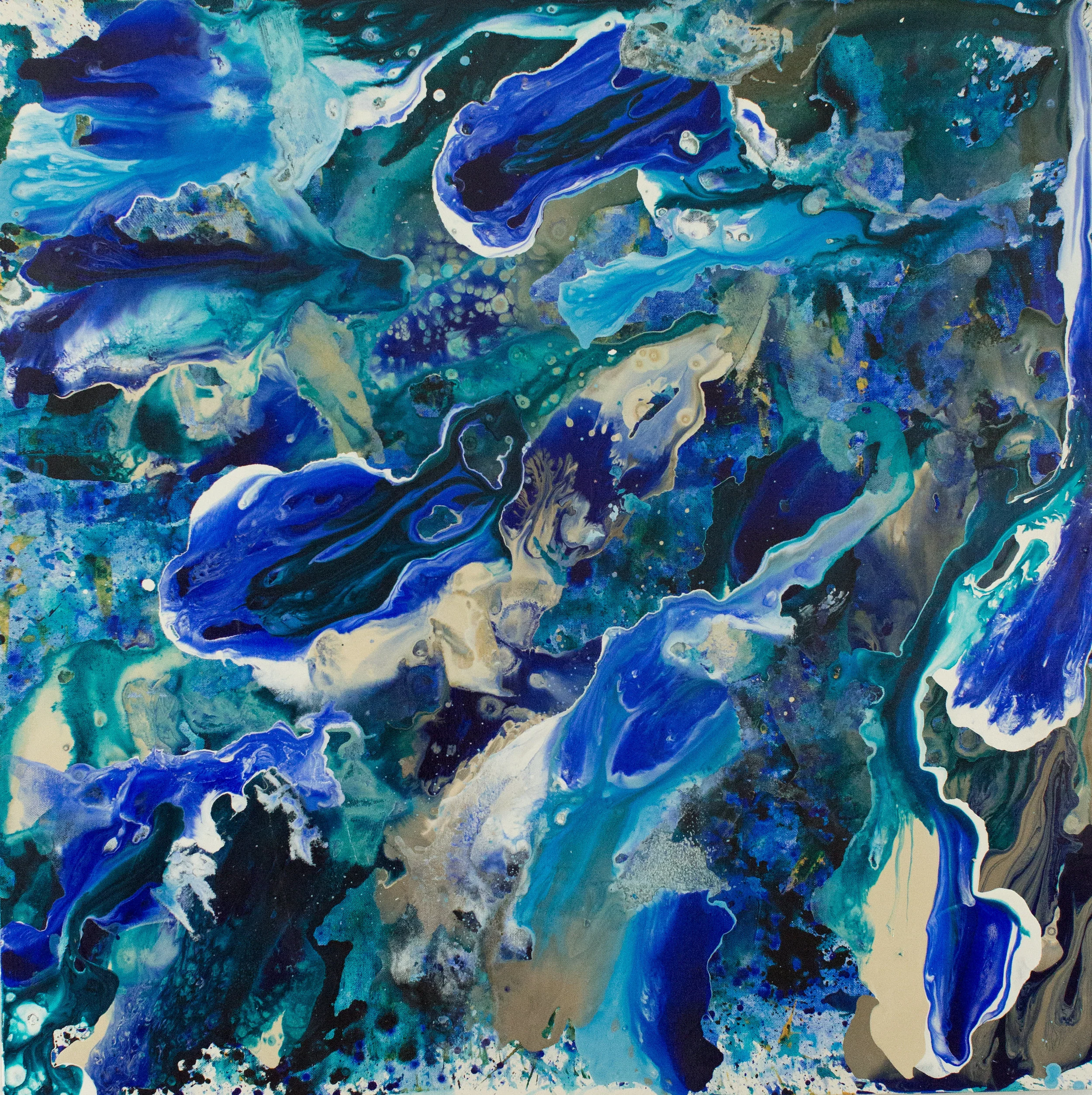 Cast Yourself on Every Wave