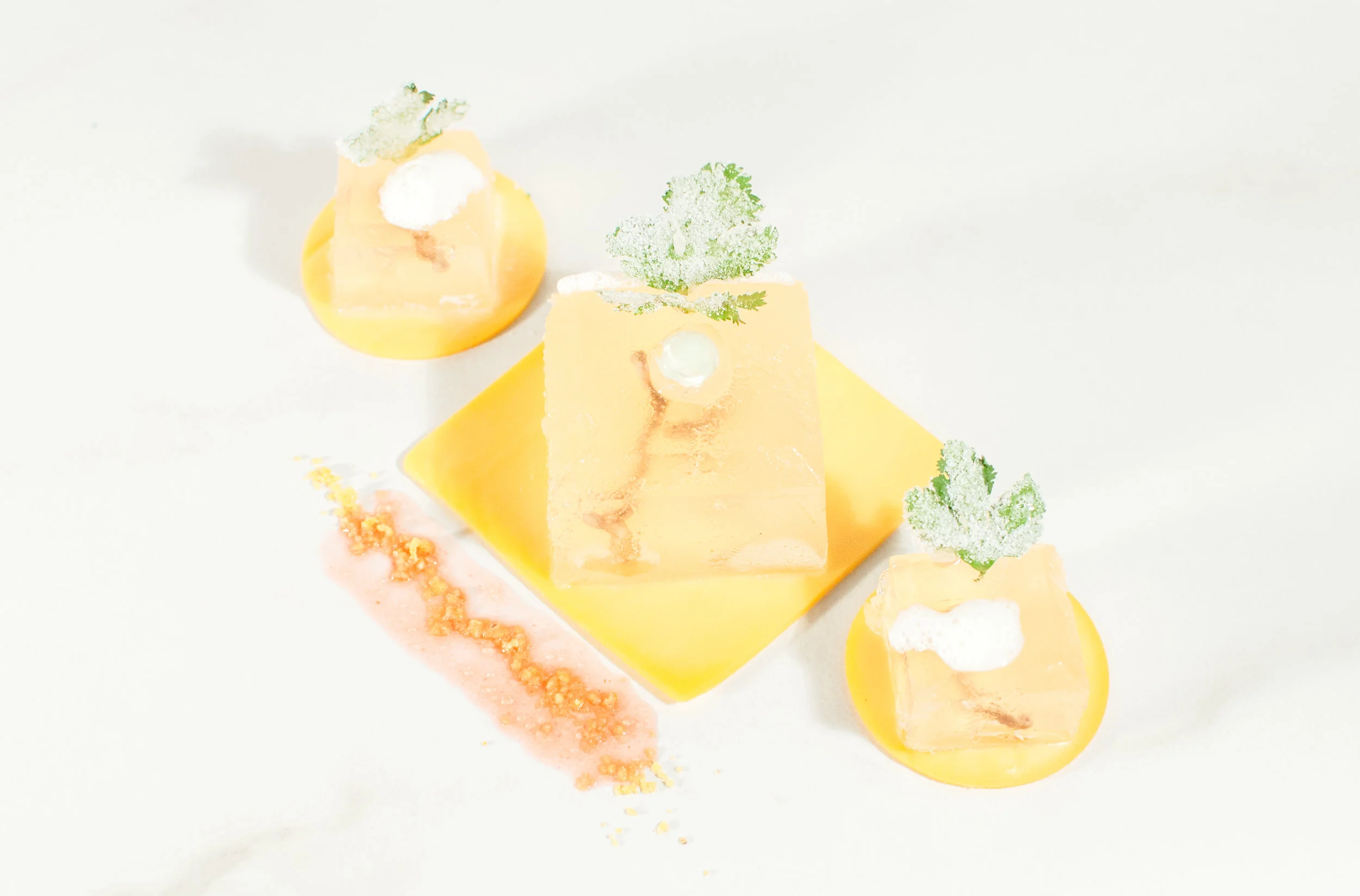 Down Home Molecular Gastronomy: Cheesy Taco Bake, documentation, 2018