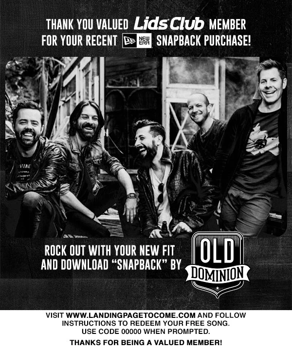 OLD DOMINION x LIDS HAT GROUP