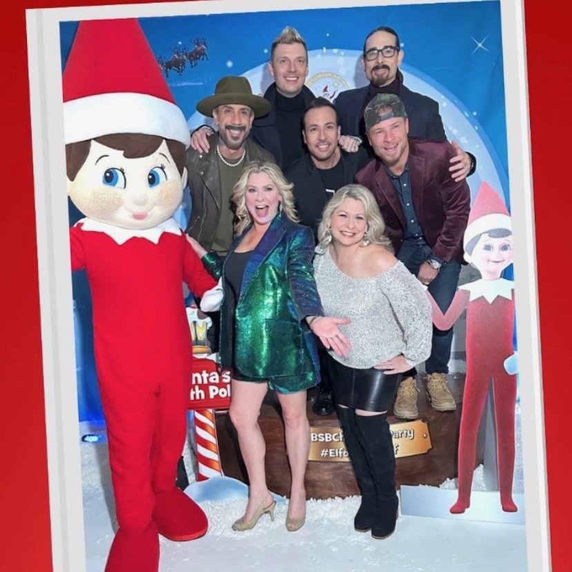 ELF ON THE SHELF X BACKSTREET BOYS