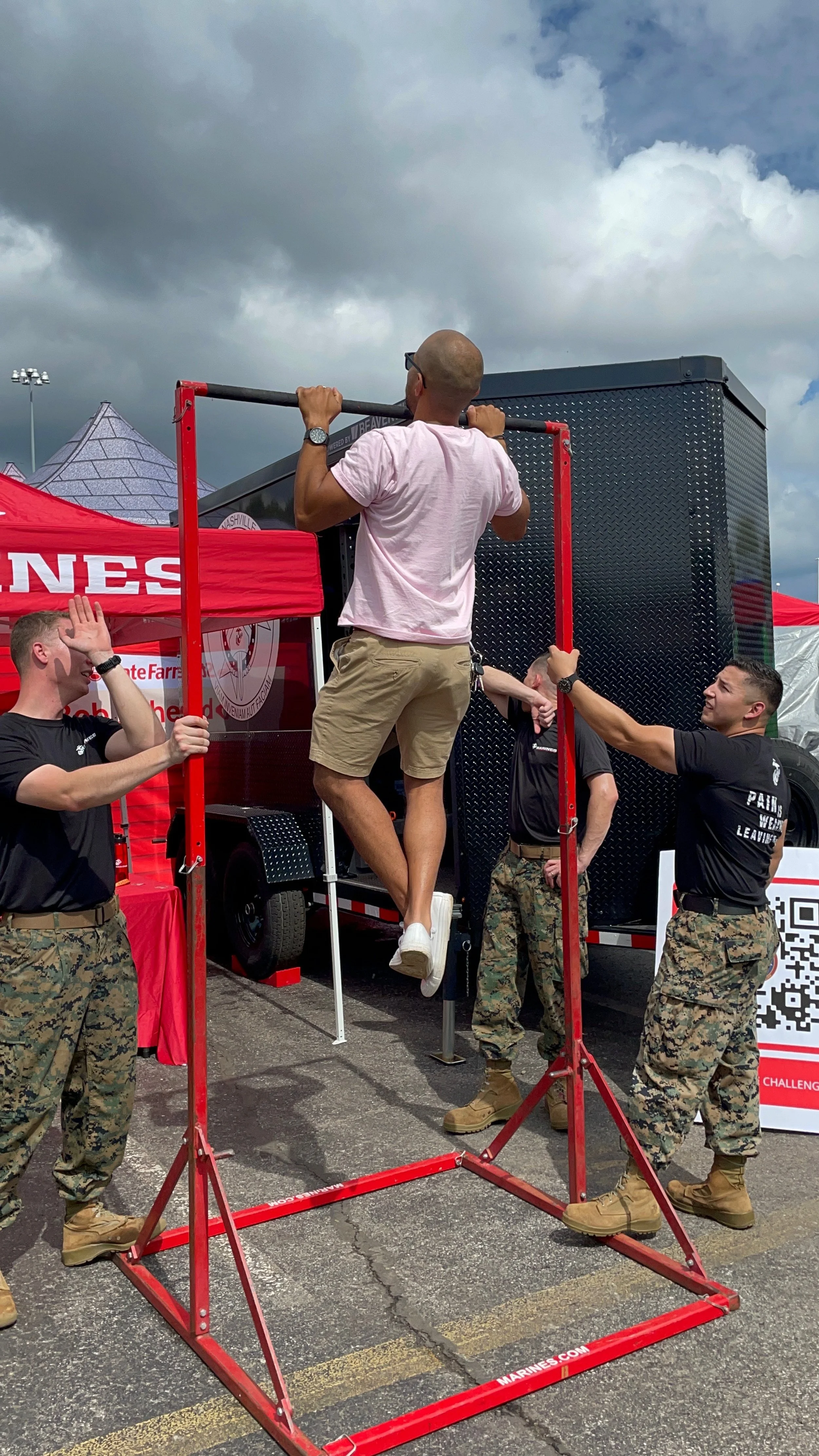 MUSIC CITY GRAND PRIX x US MARINES