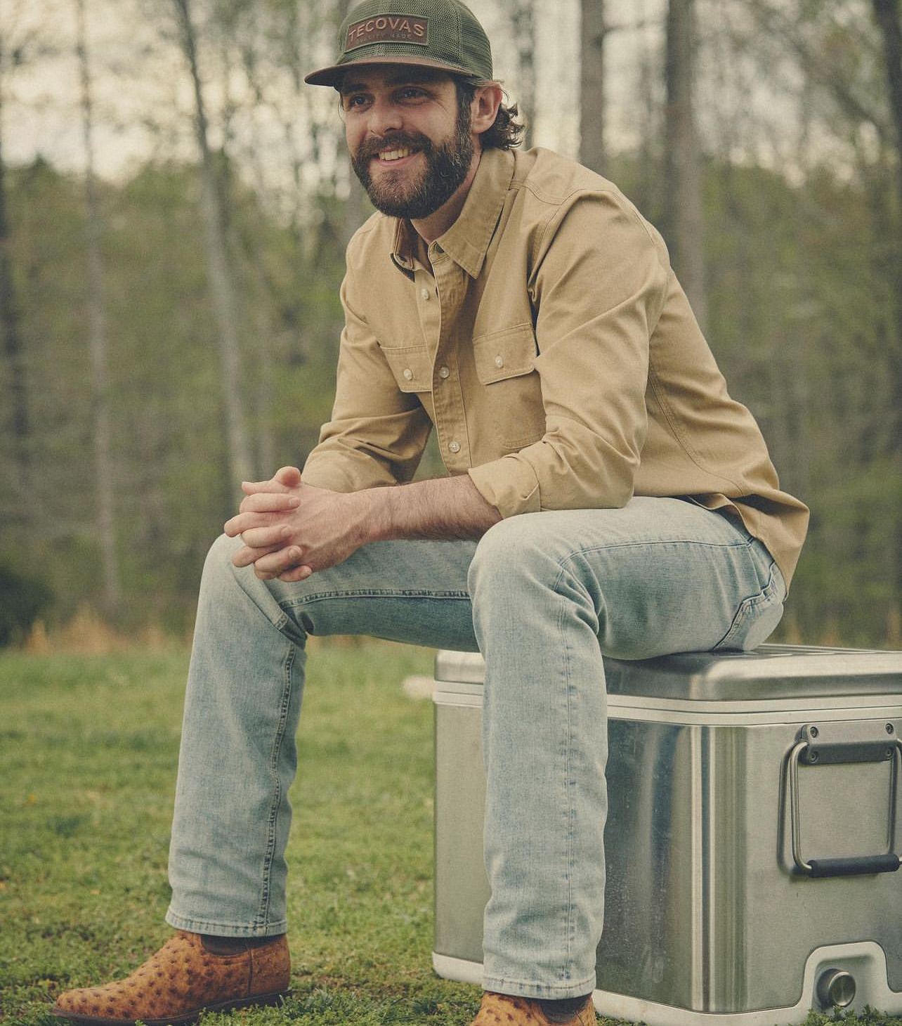 THOMAS RHETT X TECOVAS