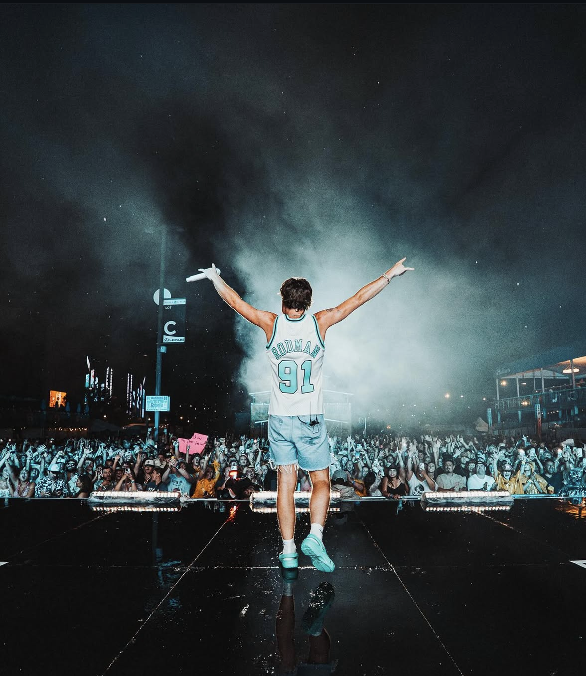 Bailey Zimmerman x Crocs