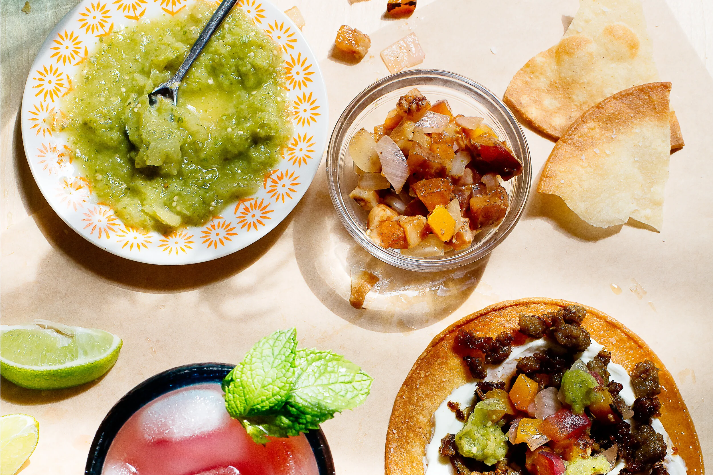 Grilled Tomatillo Salsa
