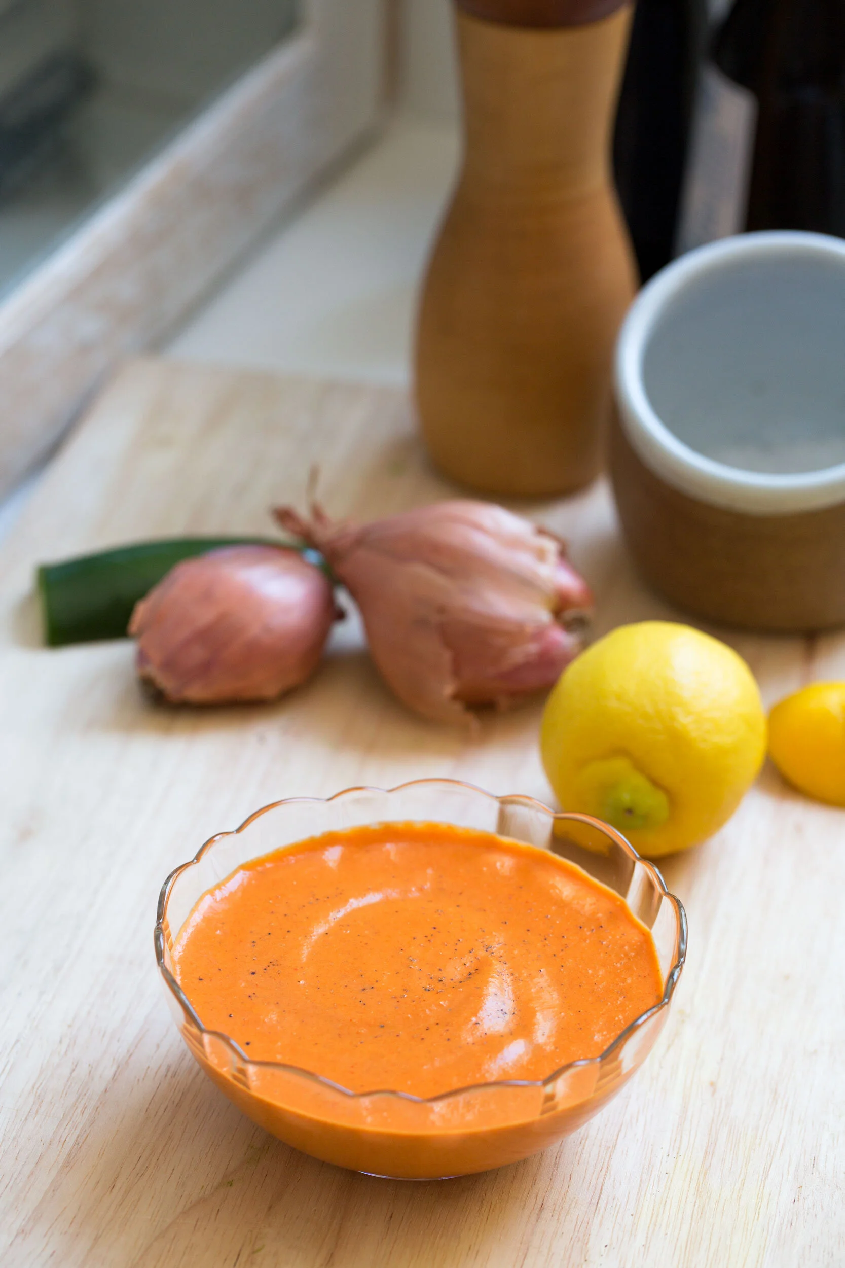 Creamy Roasted Red Pepper Sauce