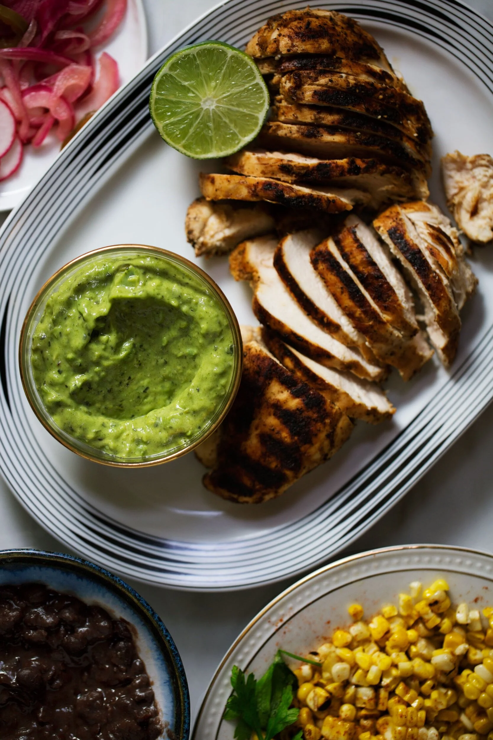Avocado Poblano Salsa