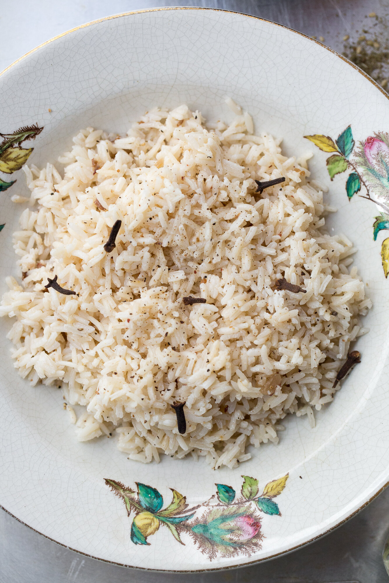 Basmati Rice w. Dates, Cardamom &amp; Clove