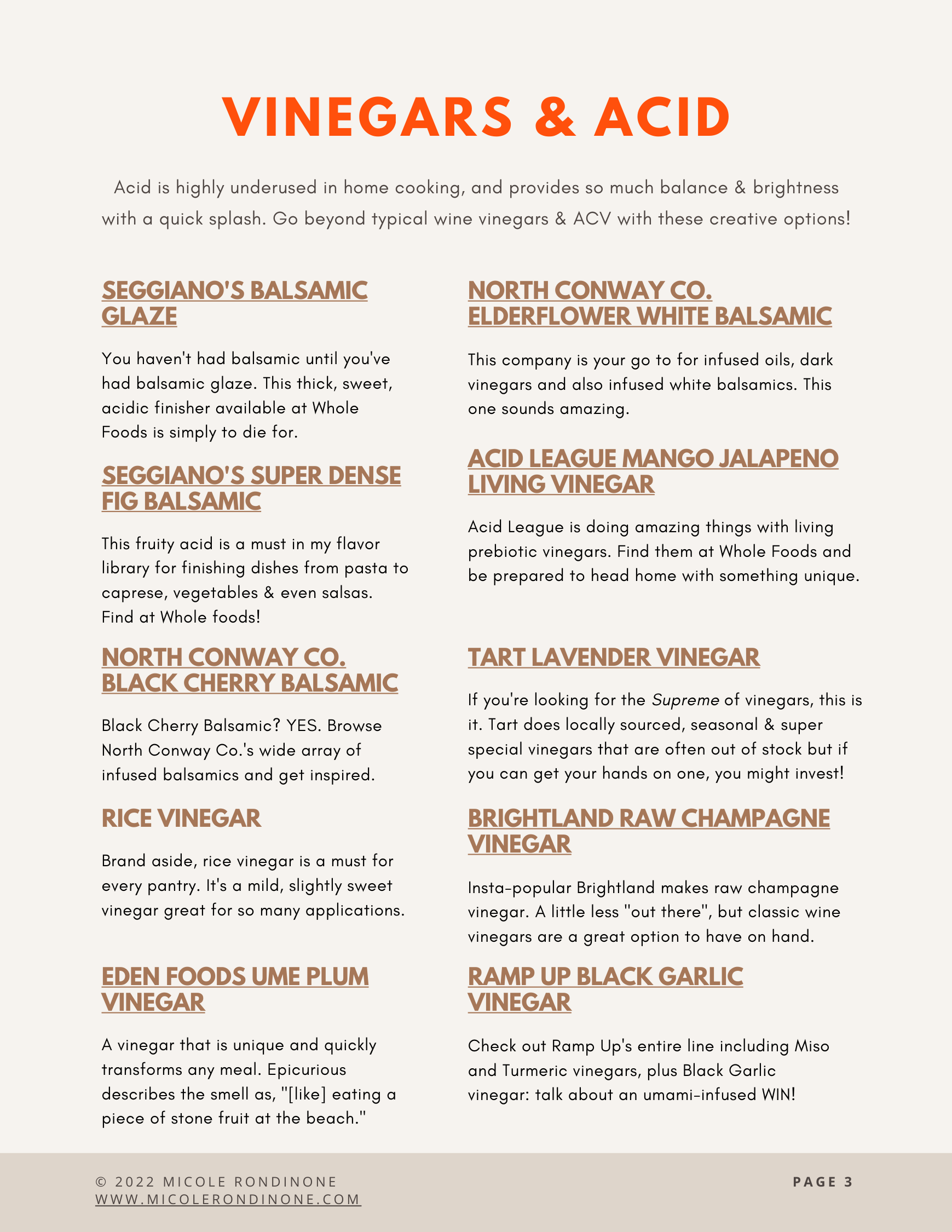 Building a Flavor Library The Busy Woman's Shortcut for Making Bomb