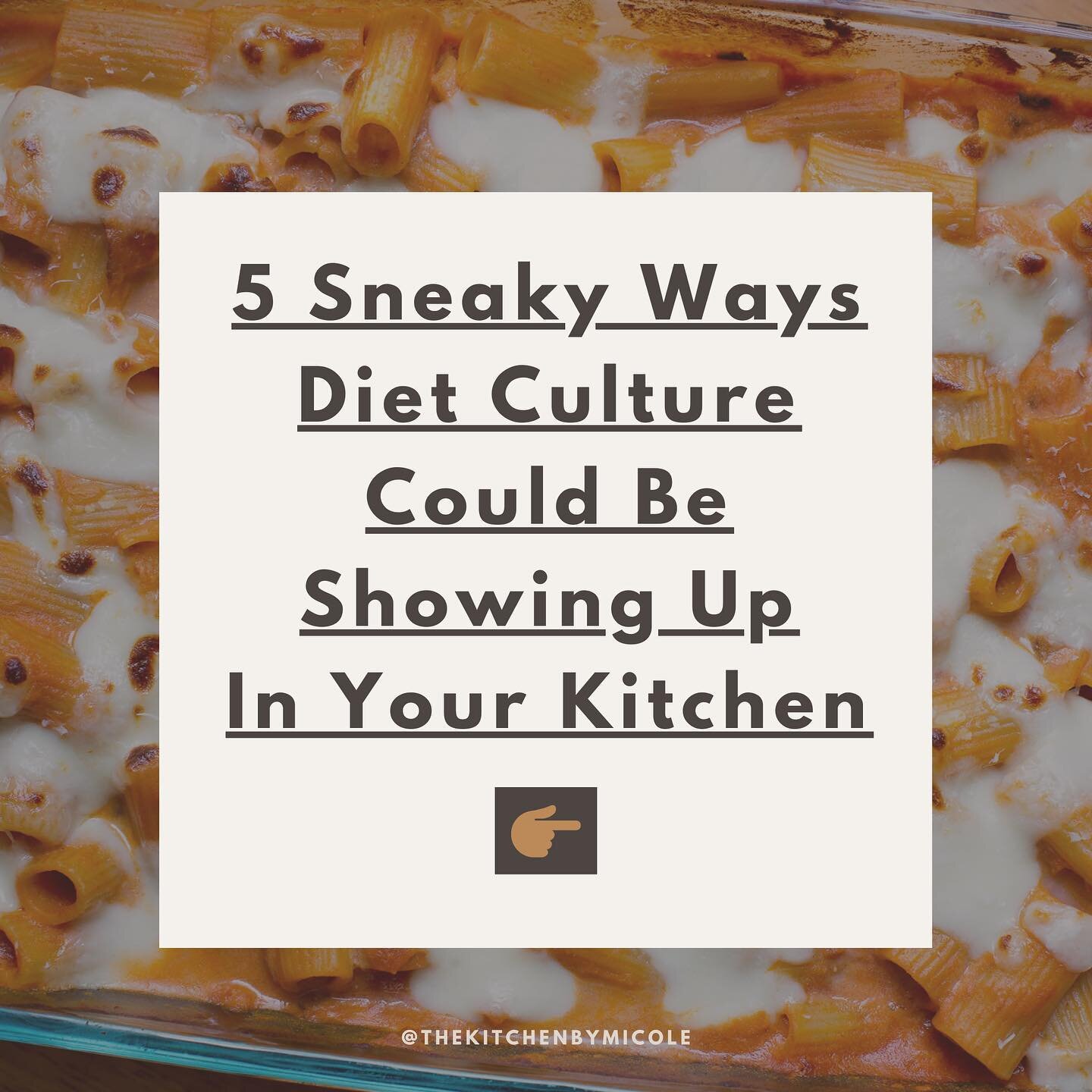 Choosing food freedom in your kitchen looks like&hellip;
❤️Letting convenience support you
❤️Prioritizing nourishment over the idea of &ldquo;perfect choices&rdquo;
❤️Buying realistic, not aspirational, foods that you really WANT to eat
❤️Making food