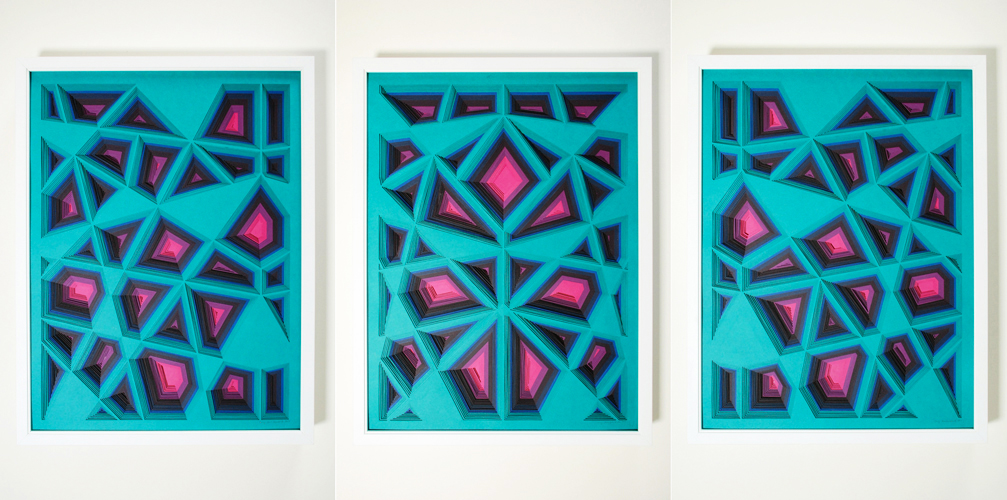 Untitled Triptych