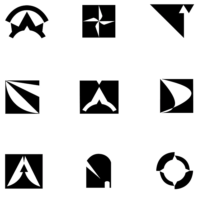 Logo Mark Explorations - 1997