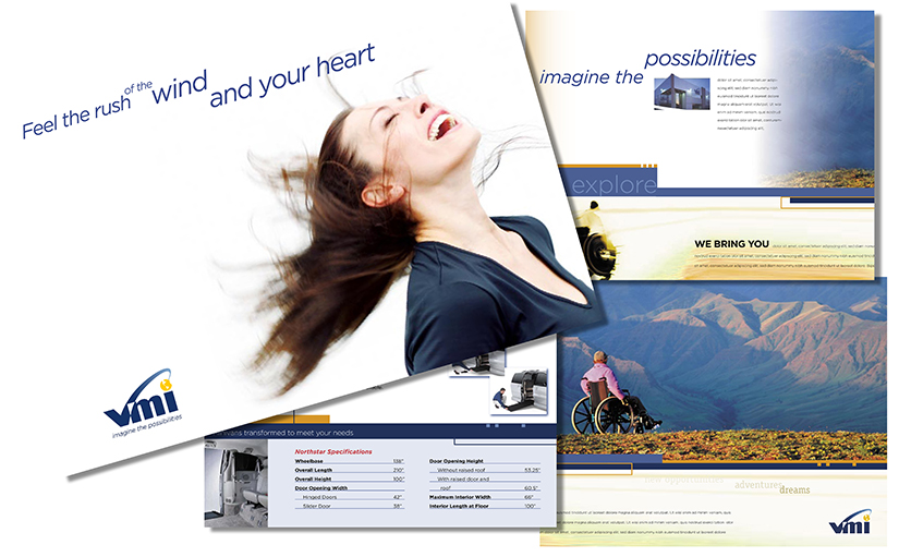 Product Brochure Design - 2006