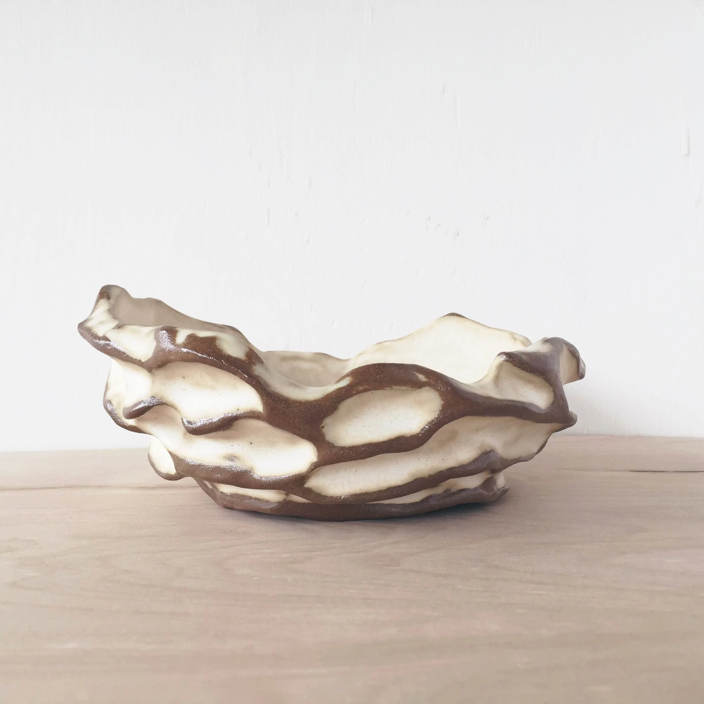 Textured Bowl by Kristen Saksa Juen