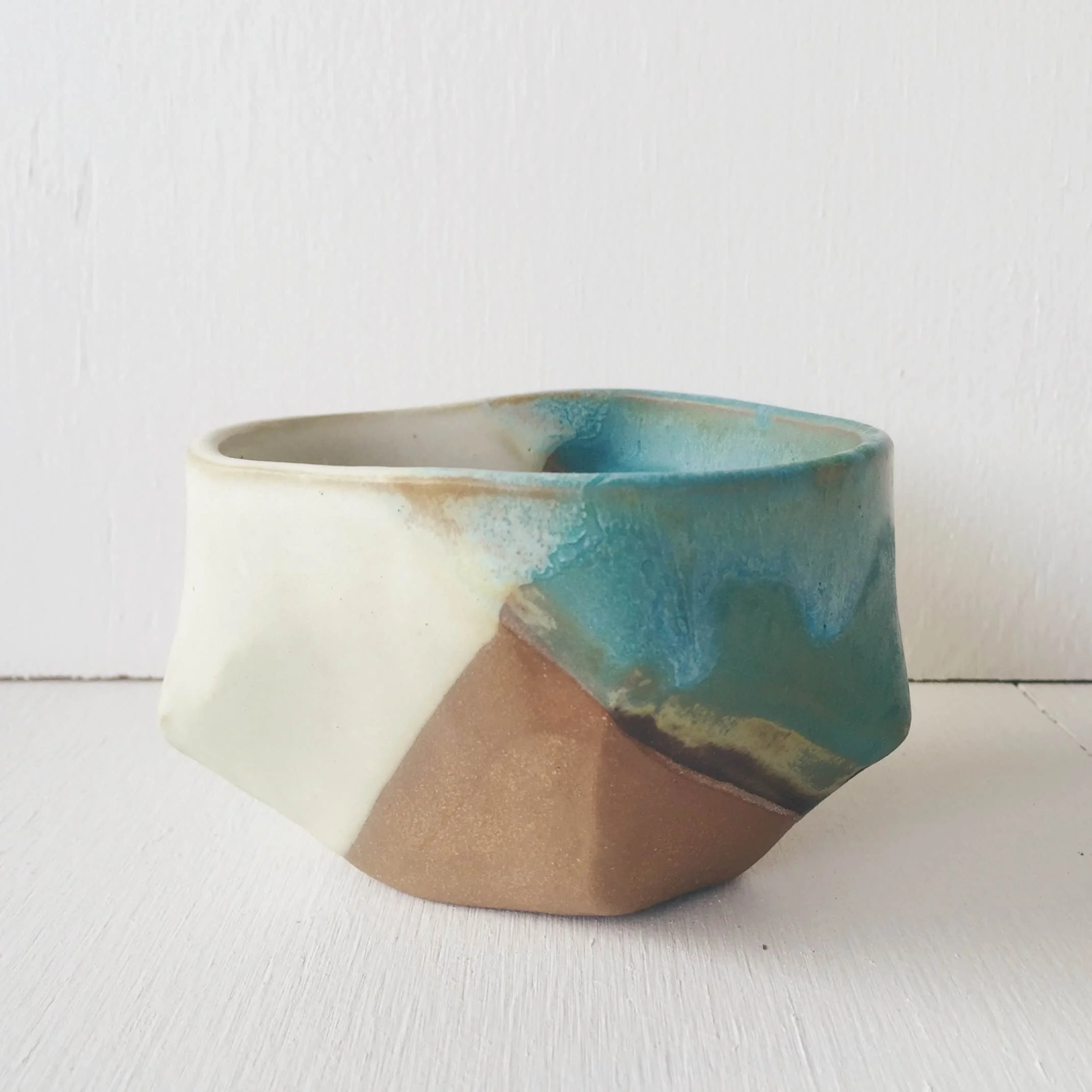 Ceramic Planter by Kristen Saksa Juen
