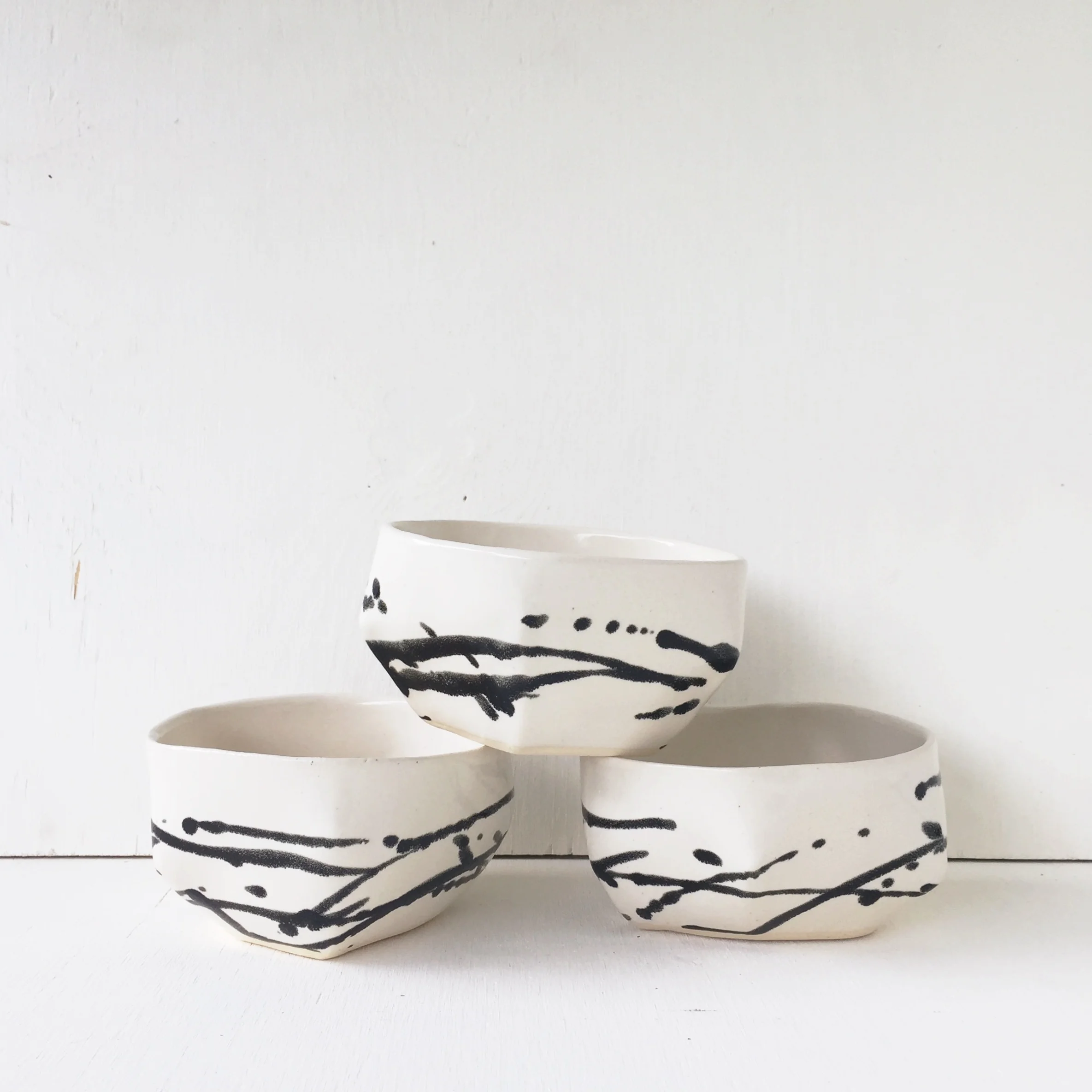 Ceramic Bowls by Kristen Saksa Juen